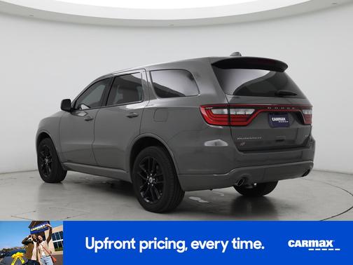 Gray 2022 Dodge Durango GT