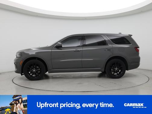 Gray 2022 Dodge Durango GT