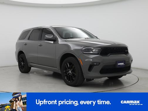 Gray 2022 Dodge Durango GT