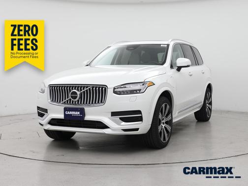 Pearl 2023 Volvo XC90 Recharge Plug-In Hybrid T8 Core Bright Theme