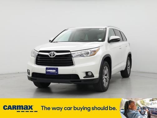 2015 Toyota Highlander XLE