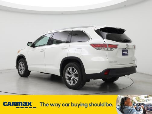 2015 Toyota Highlander XLE