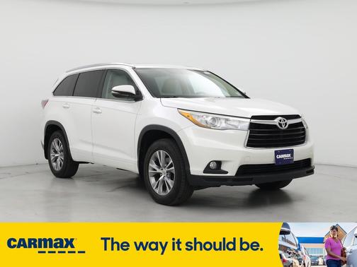 2015 Toyota Highlander XLE