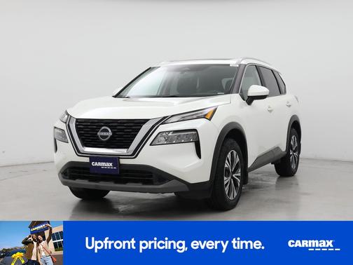 White 2023 Nissan Rogue SV