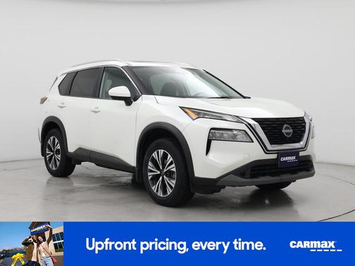 White 2023 Nissan Rogue SV