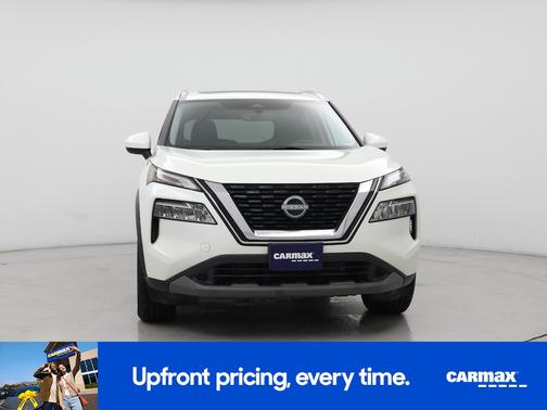 White 2023 Nissan Rogue SV