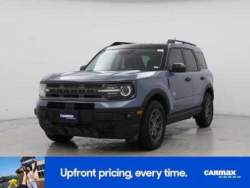 Blue 2024 Ford Bronco Sport Big Bend