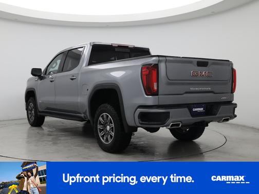 Silver 2025 GMC Sierra 1500 AT4