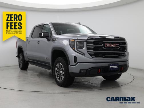 Silver 2025 GMC Sierra 1500 AT4