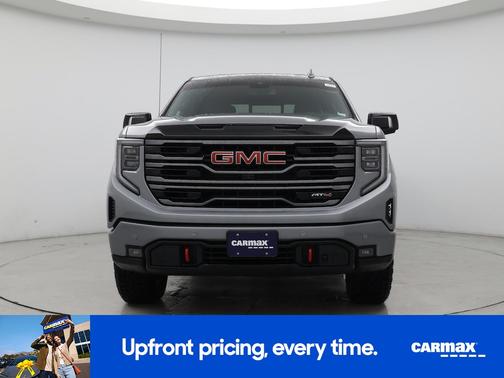 Silver 2025 GMC Sierra 1500 AT4