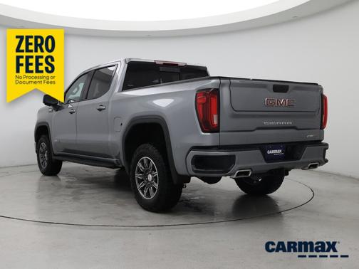 Silver 2025 GMC Sierra 1500 AT4