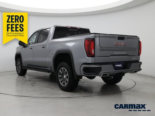 Silver 2025 GMC Sierra 1500 AT4
