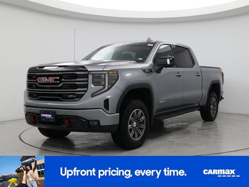 Silver 2025 GMC Sierra 1500 AT4