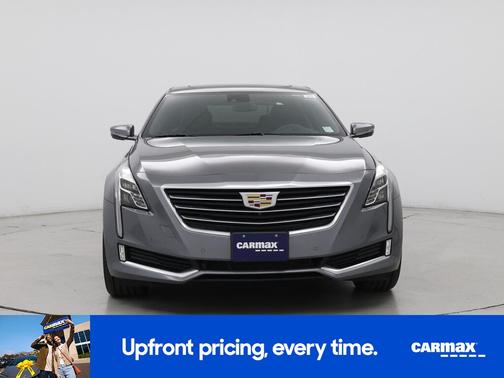 Gray 2018 Cadillac CT6 Luxury