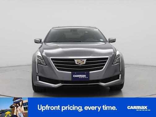 Gray 2018 Cadillac CT6 Luxury