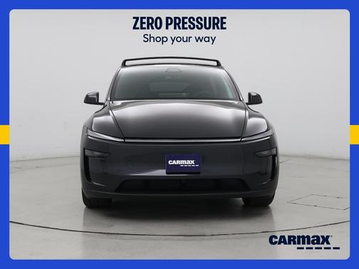 Gray 2026 Tesla Model Y Premium