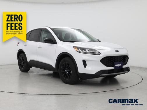 White 2020 Ford Escape SE Sport