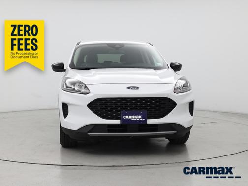 White 2020 Ford Escape SE Sport