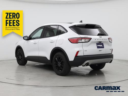 White 2020 Ford Escape SE Sport