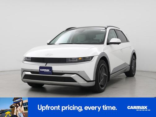 White 2025 Hyundai IONIQ 5 Limited