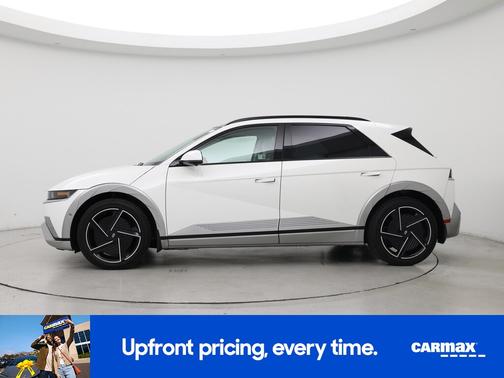 White 2025 Hyundai IONIQ 5 Limited