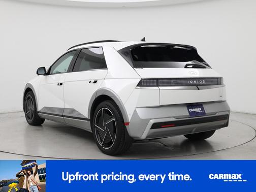 White 2025 Hyundai IONIQ 5 Limited