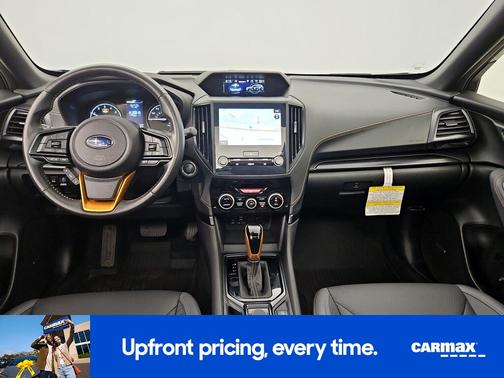 Gray 2024 Subaru Forester Wilderness