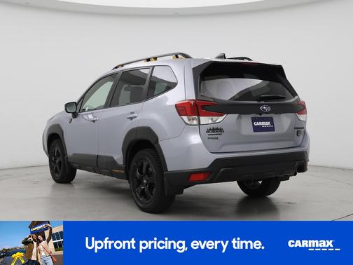 Gray 2024 Subaru Forester Wilderness