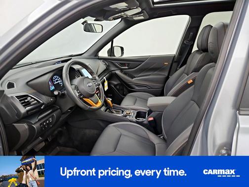 Gray 2024 Subaru Forester Wilderness