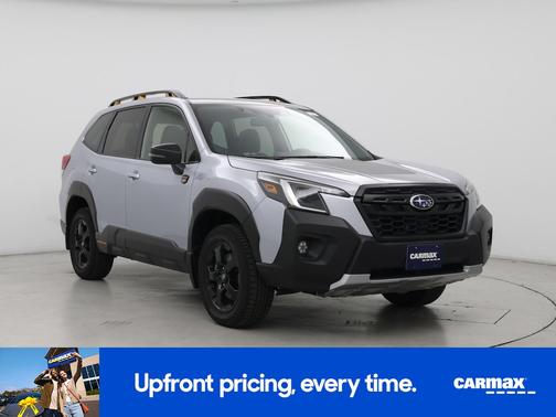 Gray 2024 Subaru Forester Wilderness