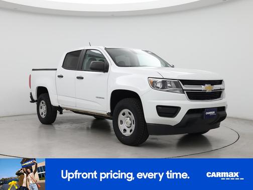 White 2019 Chevrolet Colorado Work Truck