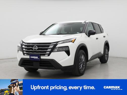 White 2024 Nissan Rogue S