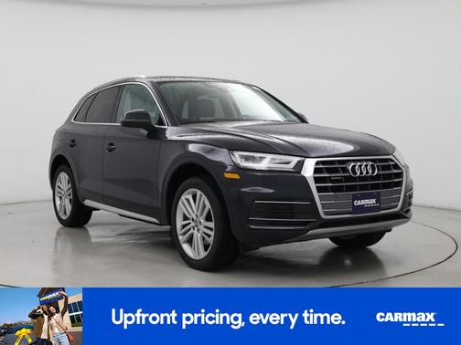Blue 2020 Audi Q5 Premium Plus