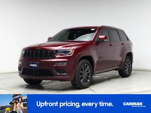 2019 Jeep Grand Cherokee High Altitude