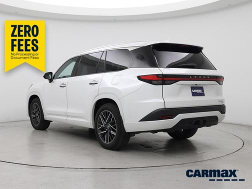 White 2024 Lexus TX 350 Premium