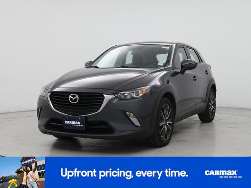 Black 2017 Mazda CX-3 Touring