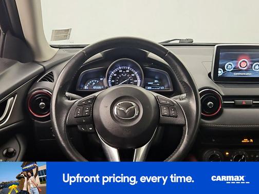 Black 2017 Mazda CX-3 Touring