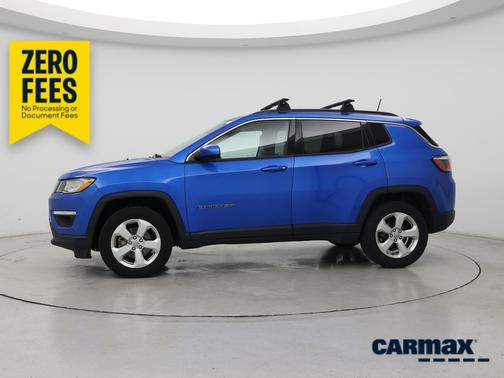 Blue 2018 Jeep Compass Latitude