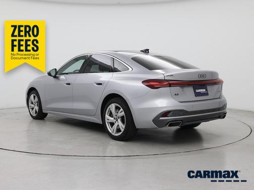 Silver 2025 Audi A5 Premium