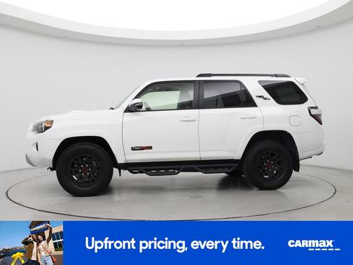 White 2023 Toyota 4Runner TRD Off Road Premium