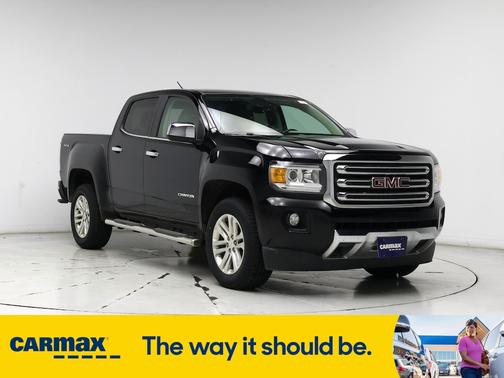 2017 GMC Canyon SLT