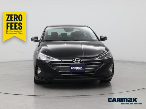 Black 2020 Hyundai ELANTRA Limited