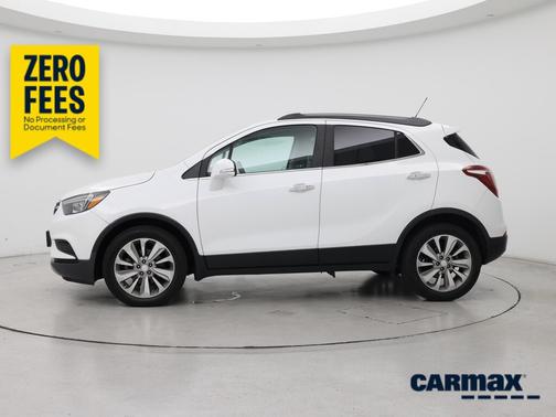 White 2018 Buick Encore Preferred