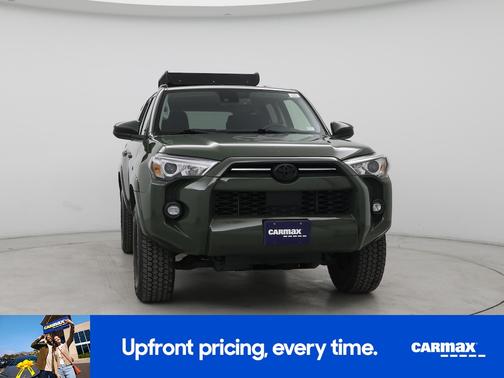 2021 Toyota 4Runner Trail Special Edition