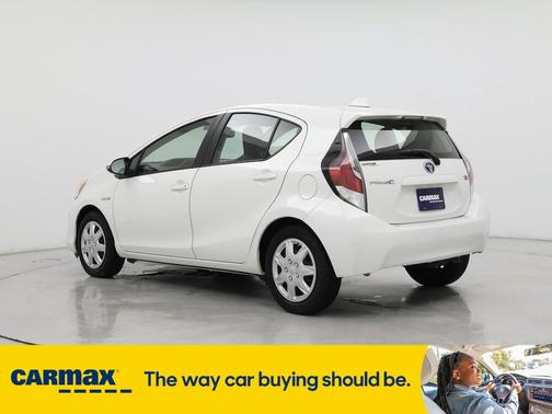 2015 Toyota Prius c One