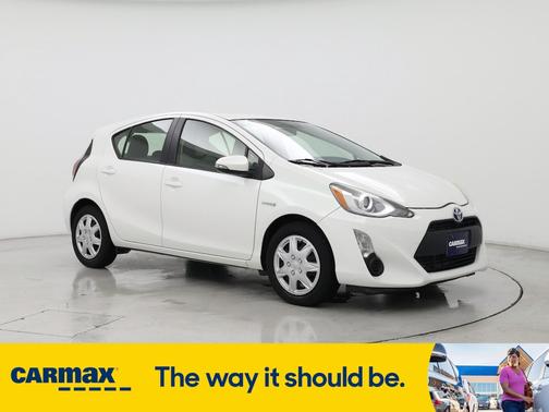 2015 Toyota Prius c One
