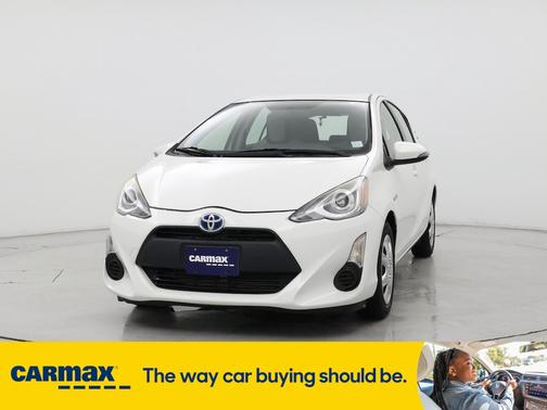 2015 Toyota Prius c One