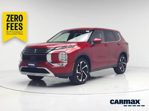 Red 2023 Mitsubishi Outlander SE