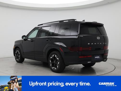 Black 2024 Hyundai SANTA FE SEL
