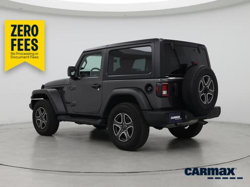 Gray 2022 Jeep Wrangler Sport S